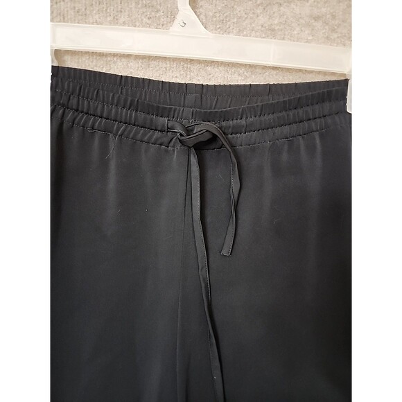Lane Bryant Wide Leg Pants Womens 22 24 Black Lightweight Pull On Stretch NEW - Picture 3 of 7